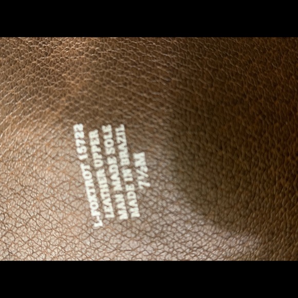 SOLD Matisse Leather boots 7.5 brown EUC - Picture 7 of 7